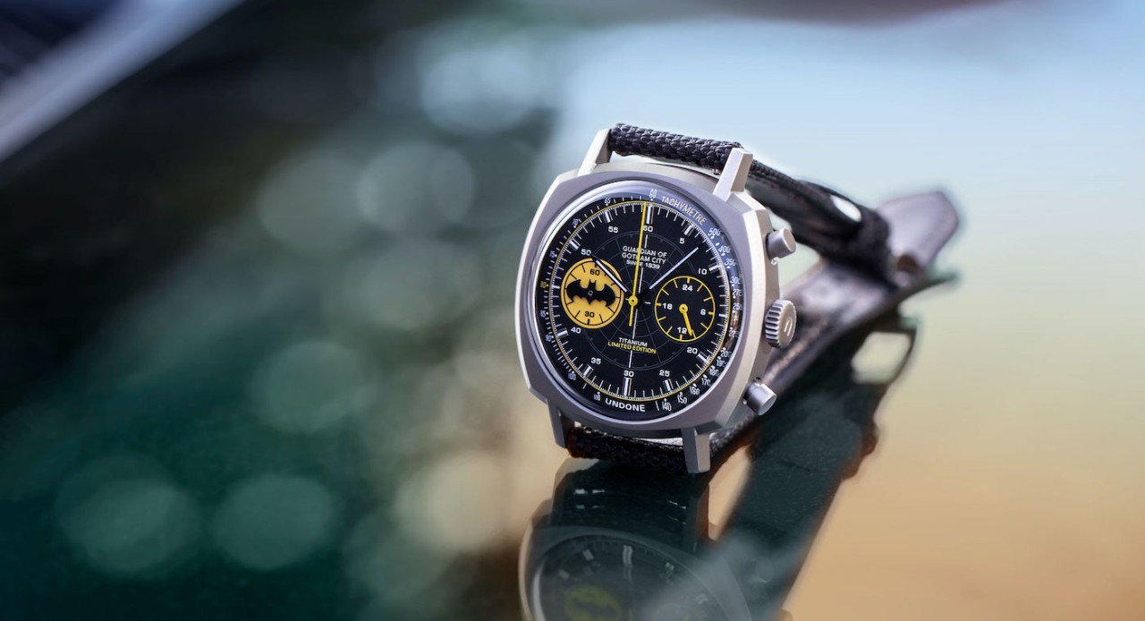 Undone x Batman