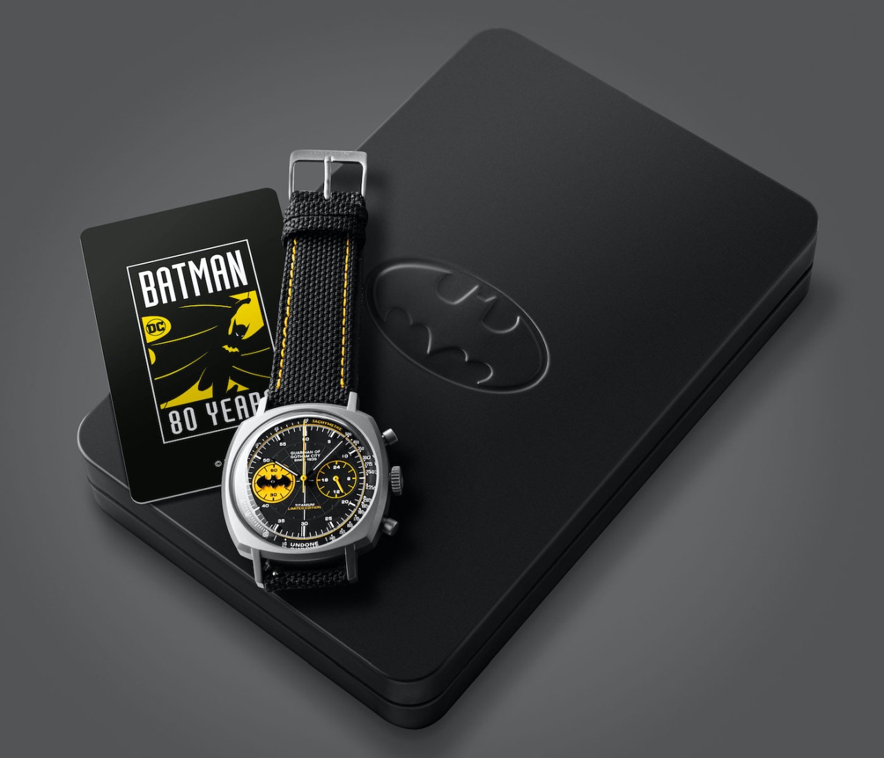 Undone x Batman
