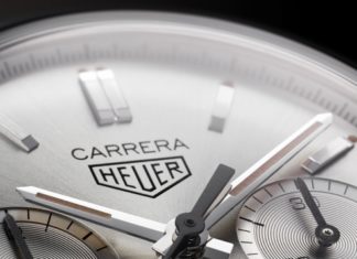 TAG Heuer Carrera 160 Years Silver Limited Edition