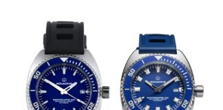 Aquadive Bathyscaphe 100 True Blue 2020