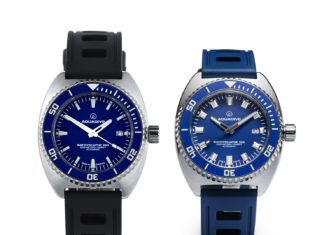 Aquadive Bathyscaphe 100 True Blue 2020