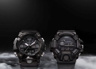 Casio G-Shock Black Out Series