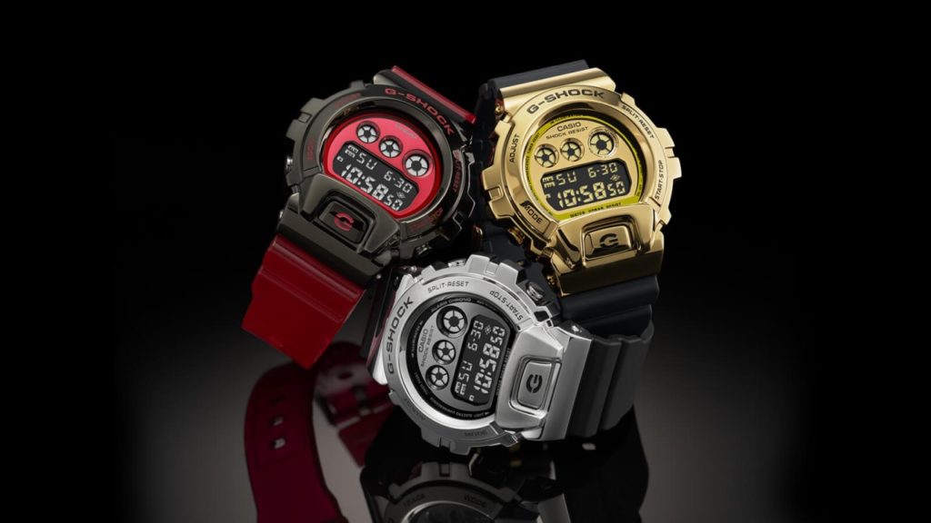 Casio G-Shock GM-6900 Series