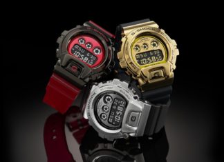 Casio G-Shock GM-6900 Series