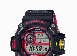 Casio G-Shock Rangeman GW-9400NFST