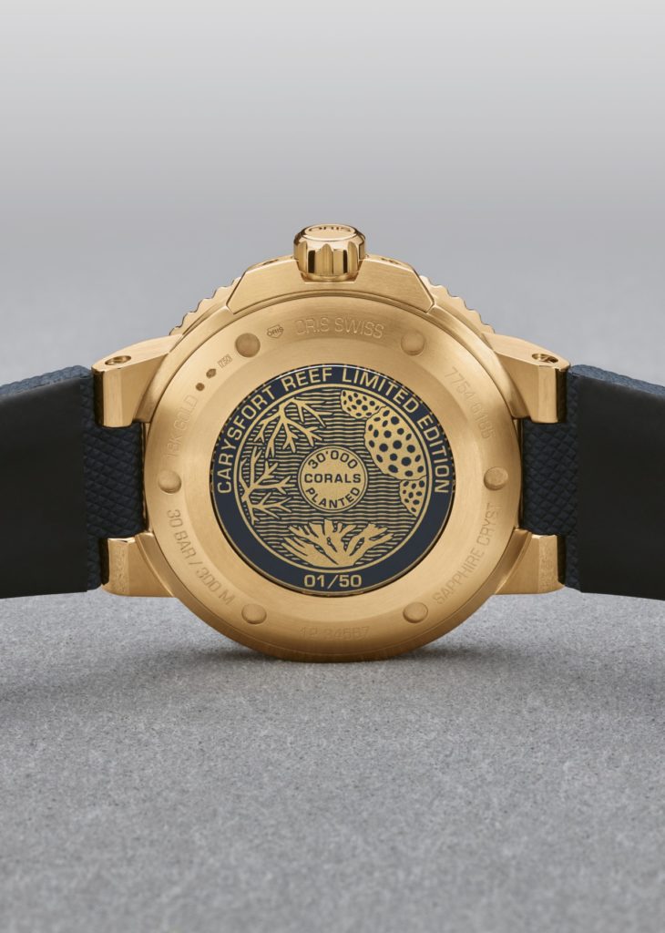 Oris Carysfort Reef Limited Edition Oris Carysfort Reef Limited Edition