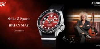 Seiko 5 Sports x Brian May
