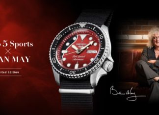 Seiko 5 Sports x Brian May