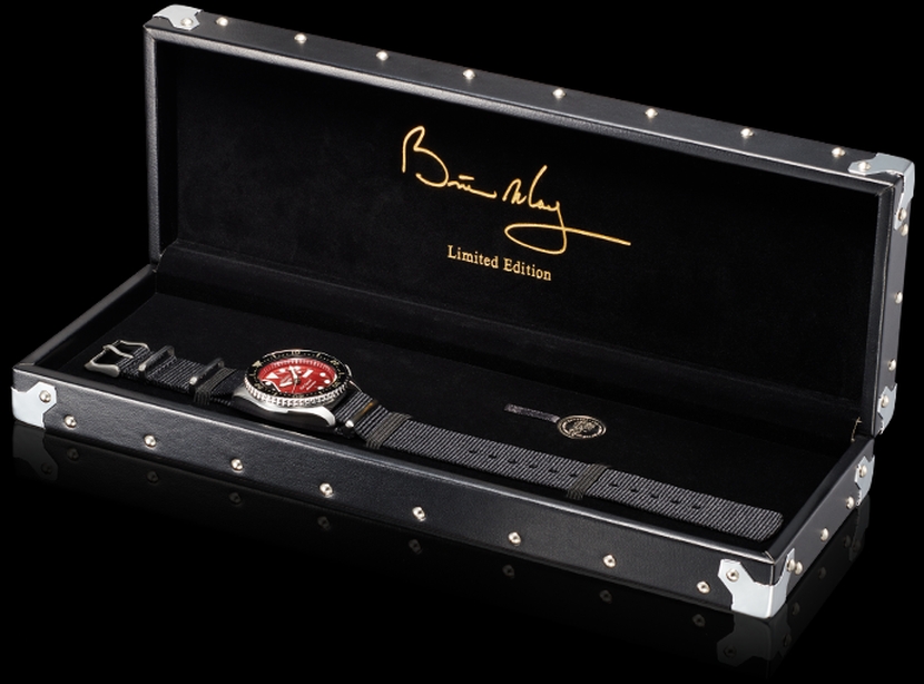 Seiko 5 Sports x Brian May SRPE83K1