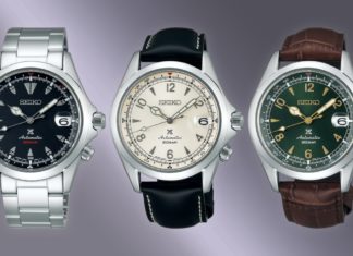 Seiko Alpinist 2020