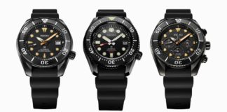 Seiko Black Series 2020