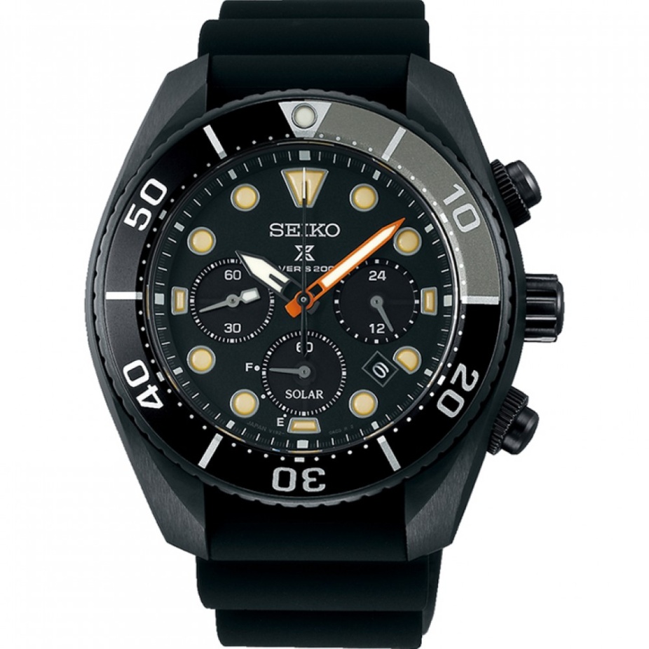 Seiko SBDC095 SBDL065 Sumo Black Series 2020