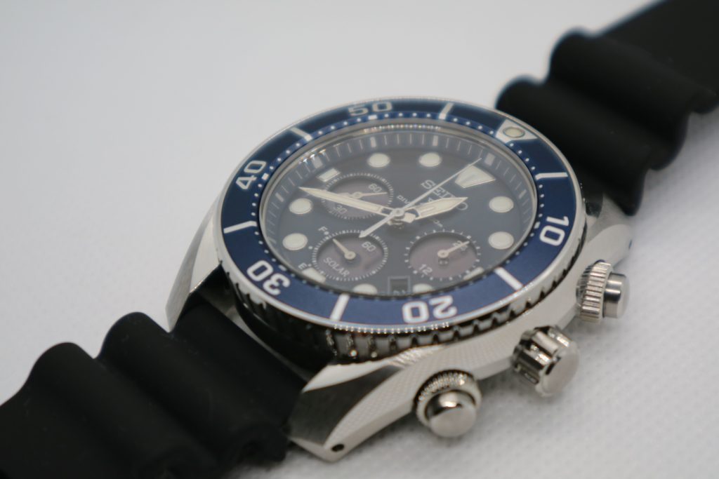 Seiko Sumo Chronograph Solar Seiko Sumo Chronograph Solar
