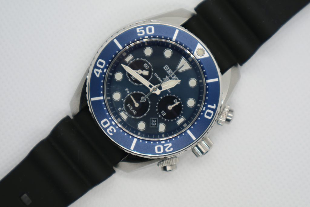 Seiko Sumo Chronograph Solar Seiko Sumo Chronograph Solar