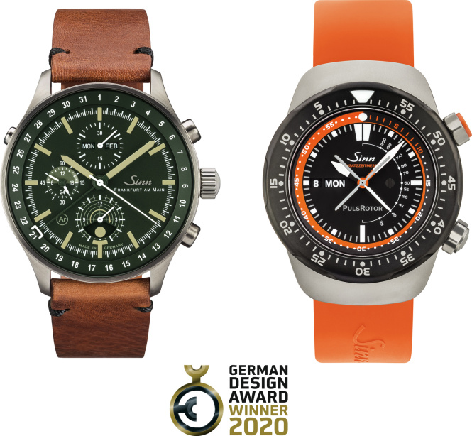 Sinn EZM12 – Hunting Watch 3006 คว้ารางวัลออกแบบยอดเยี่ยมแห่งเยอมนี Sinn EZM12 – Hunting Watch 3006