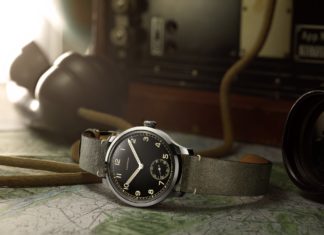 Longines Heritage Military 1938