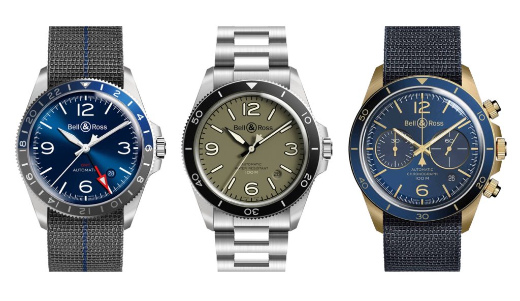 Bell & Ross Vintage Collection เพิ่ม 3 รุ่นใหม่สวยสะดุดตา Bell & Ross Vintage Collection