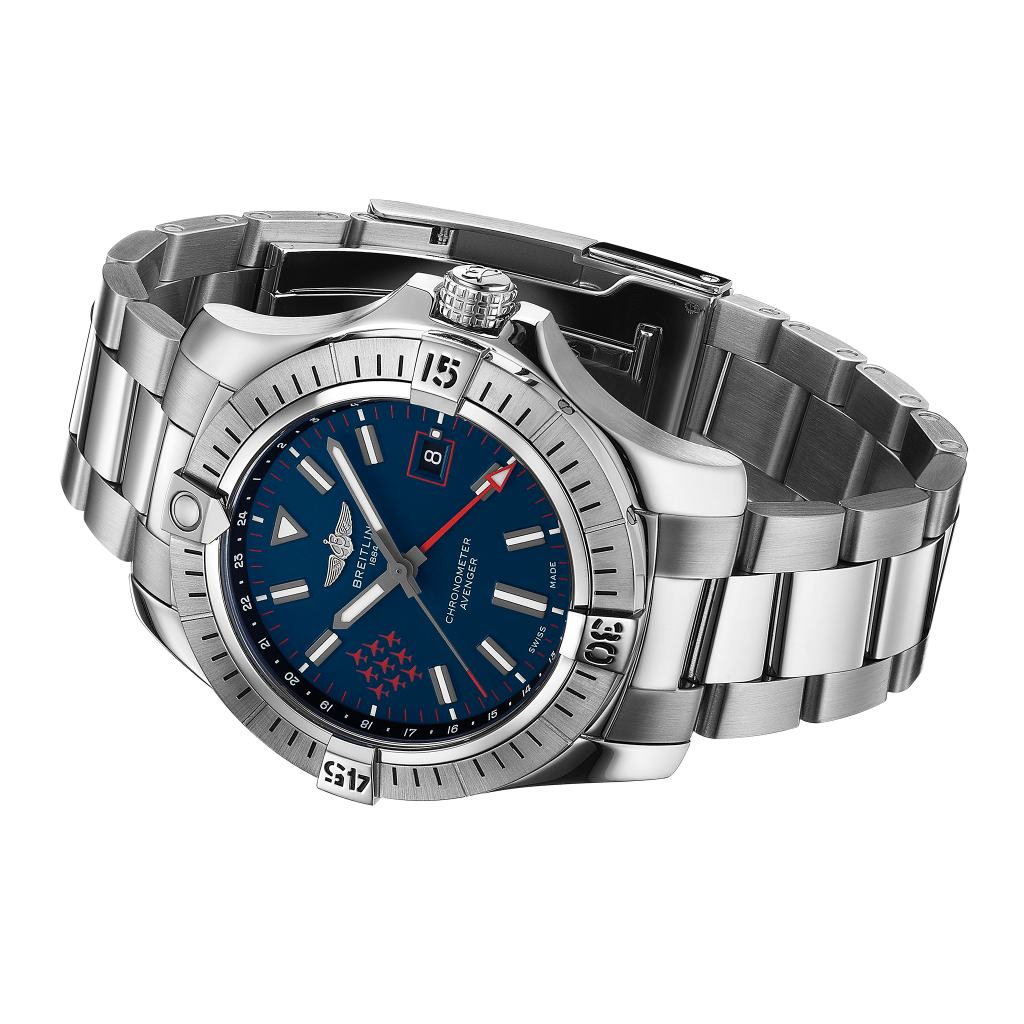 Breitling Avenger GMT45 Red Arrow Edition
