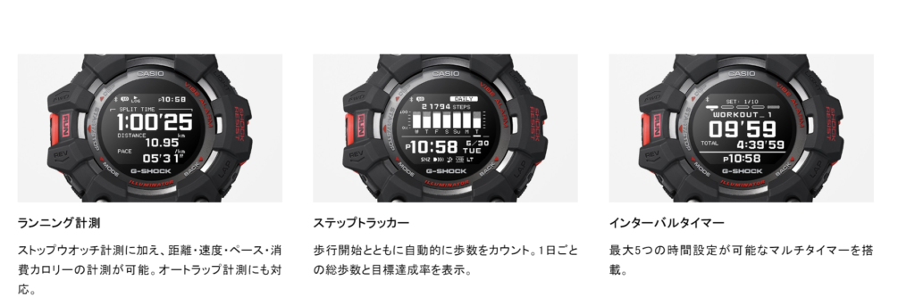 Casio G-Shock GBD-100