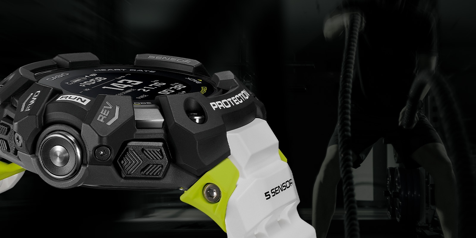 Casio G-Shock G-Squad DW-H5600