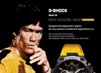 Casio G-Shock x Bruce Lee