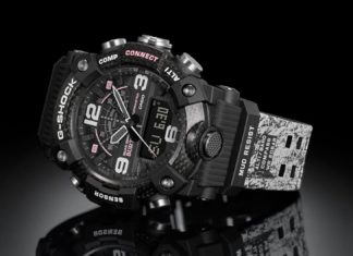 Casio G-Shock Mudmaster Burton