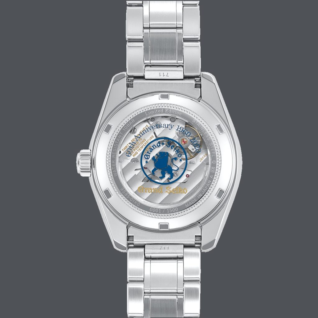 Grand Seiko ฉลอง 60 ปี