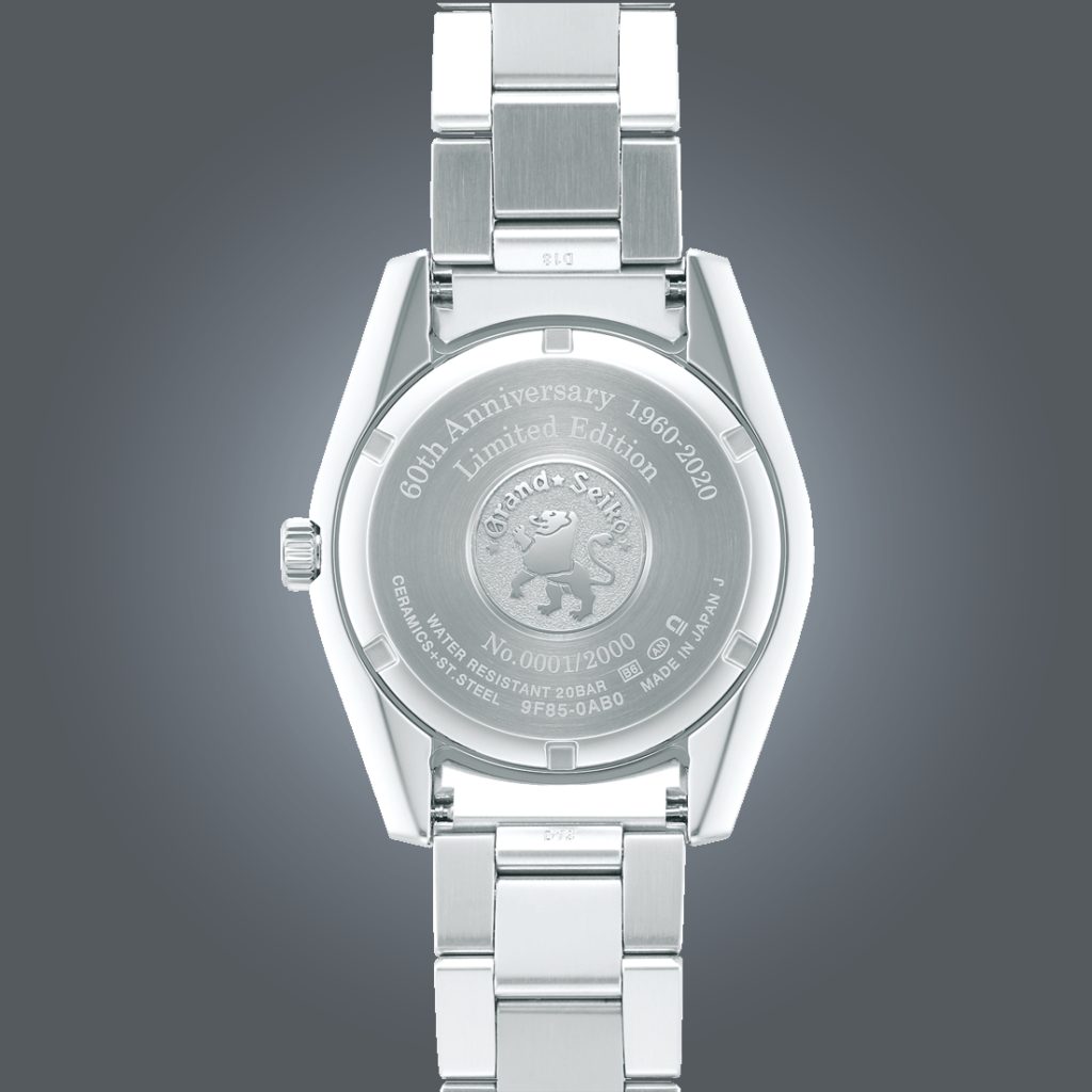Grand Seiko ฉลอง 60 ปี