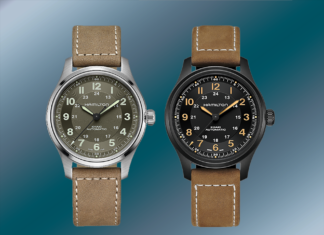 Hamilton Khaki Field Titanium