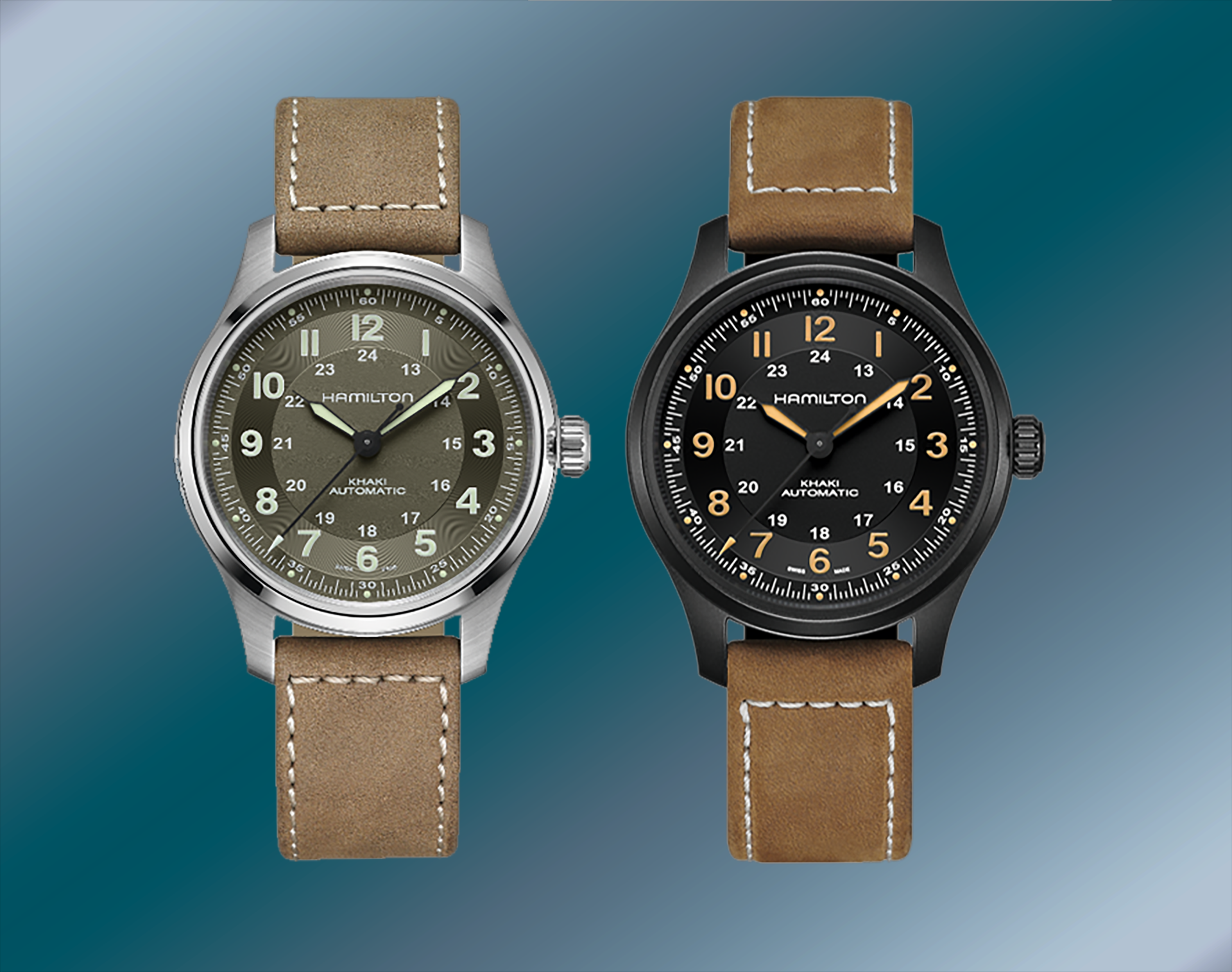 Hamilton Khaki Field Titanium เปิดตัวรุ่นใหม่รับปี 2020
