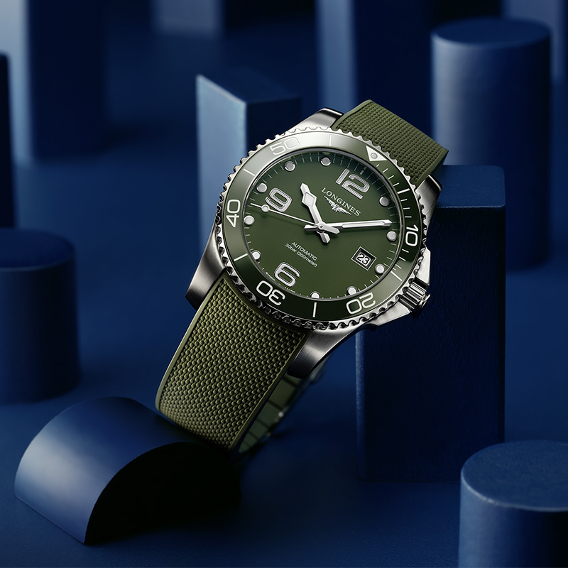 Longines Hydroconquest Green Dial