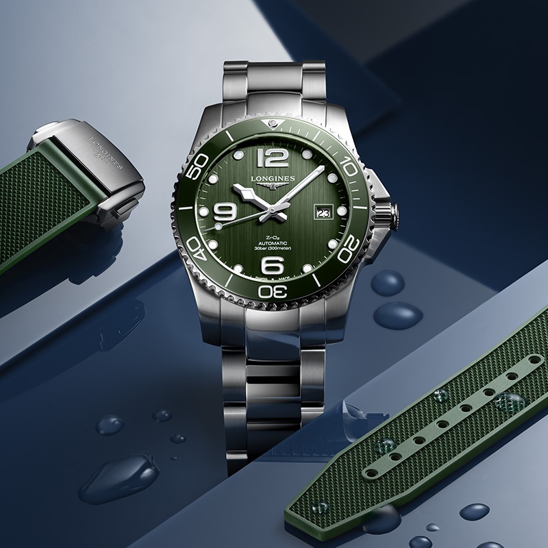 Longines Hydroconquest Green Dial