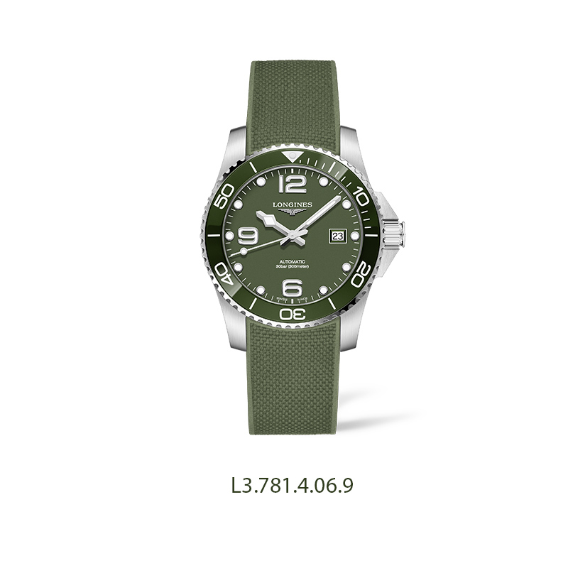 Longines Hydroconquest Green Dial Longines Hydroconquest Green Dial