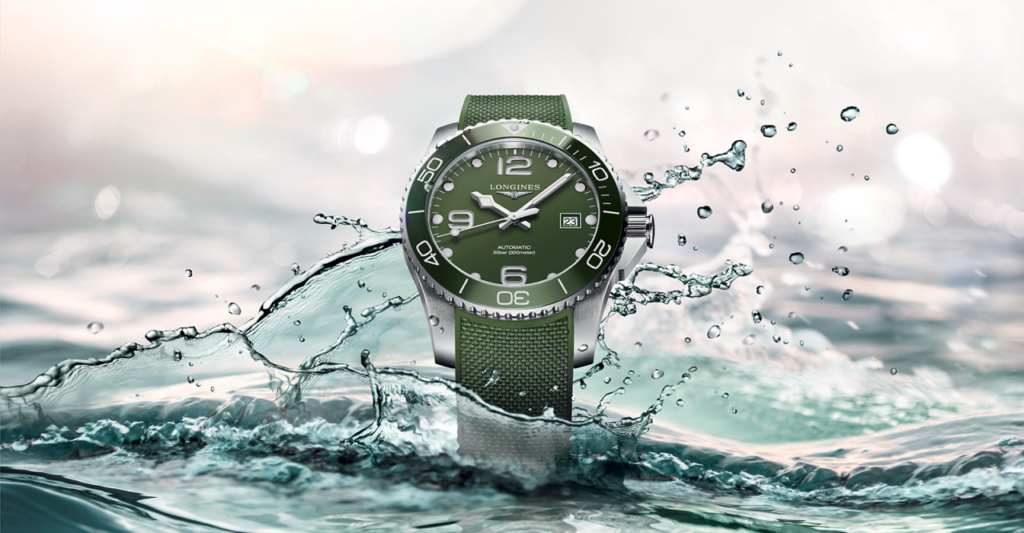 Longines Hydroconquest Green Dial