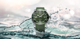 Longines Hydroconquest Green Dial