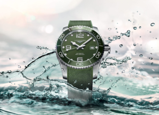 Longines Hydroconquest Green Dial