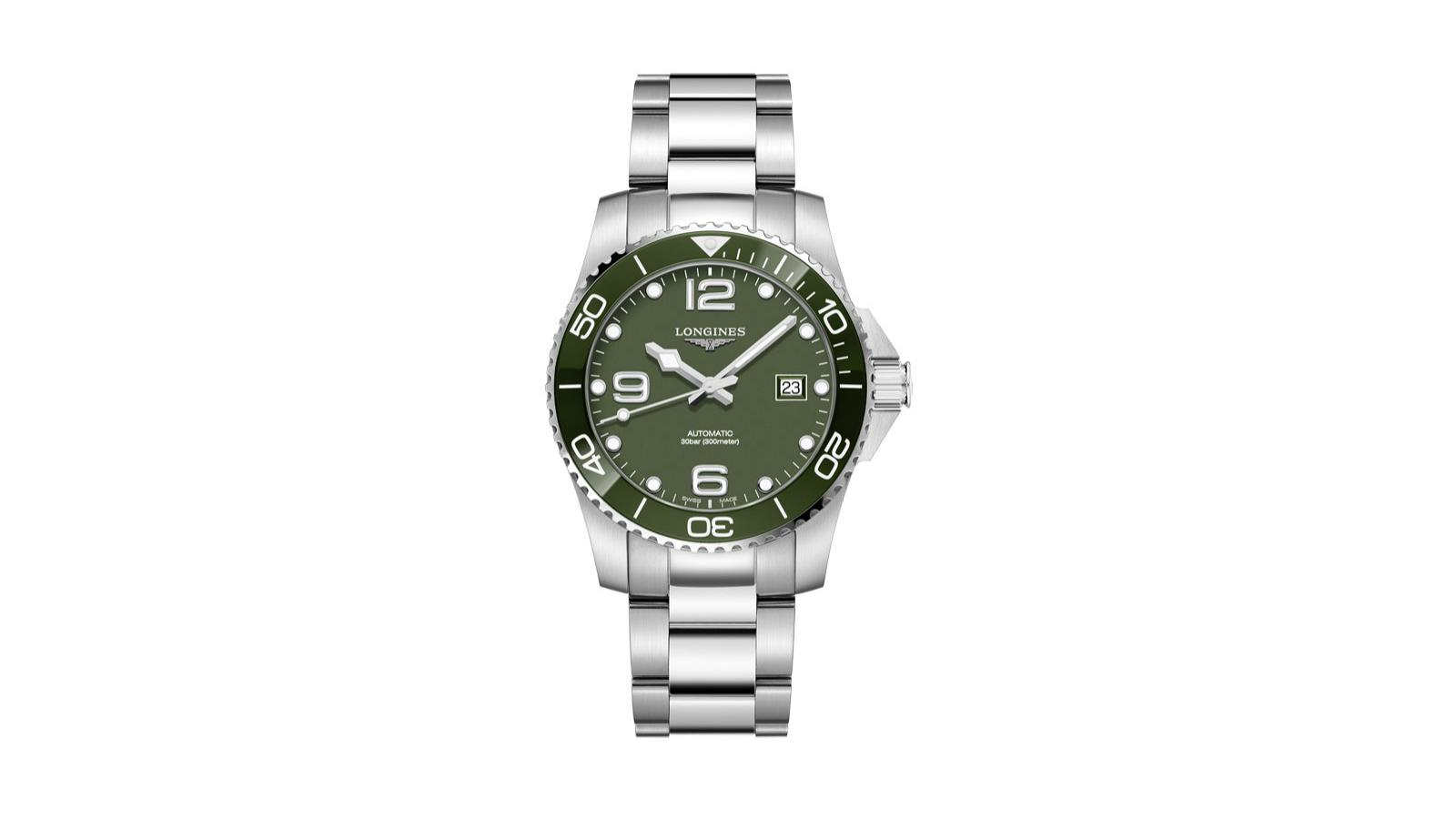 Longines Hydroconquest Green Dial