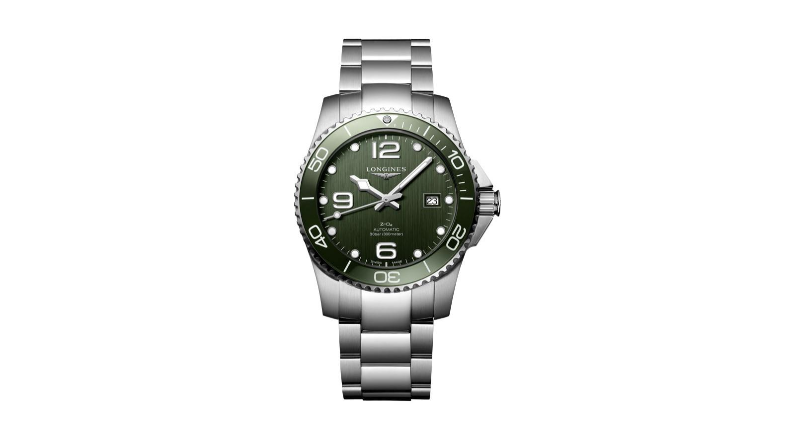 Longines Hydroconquest Green Dial