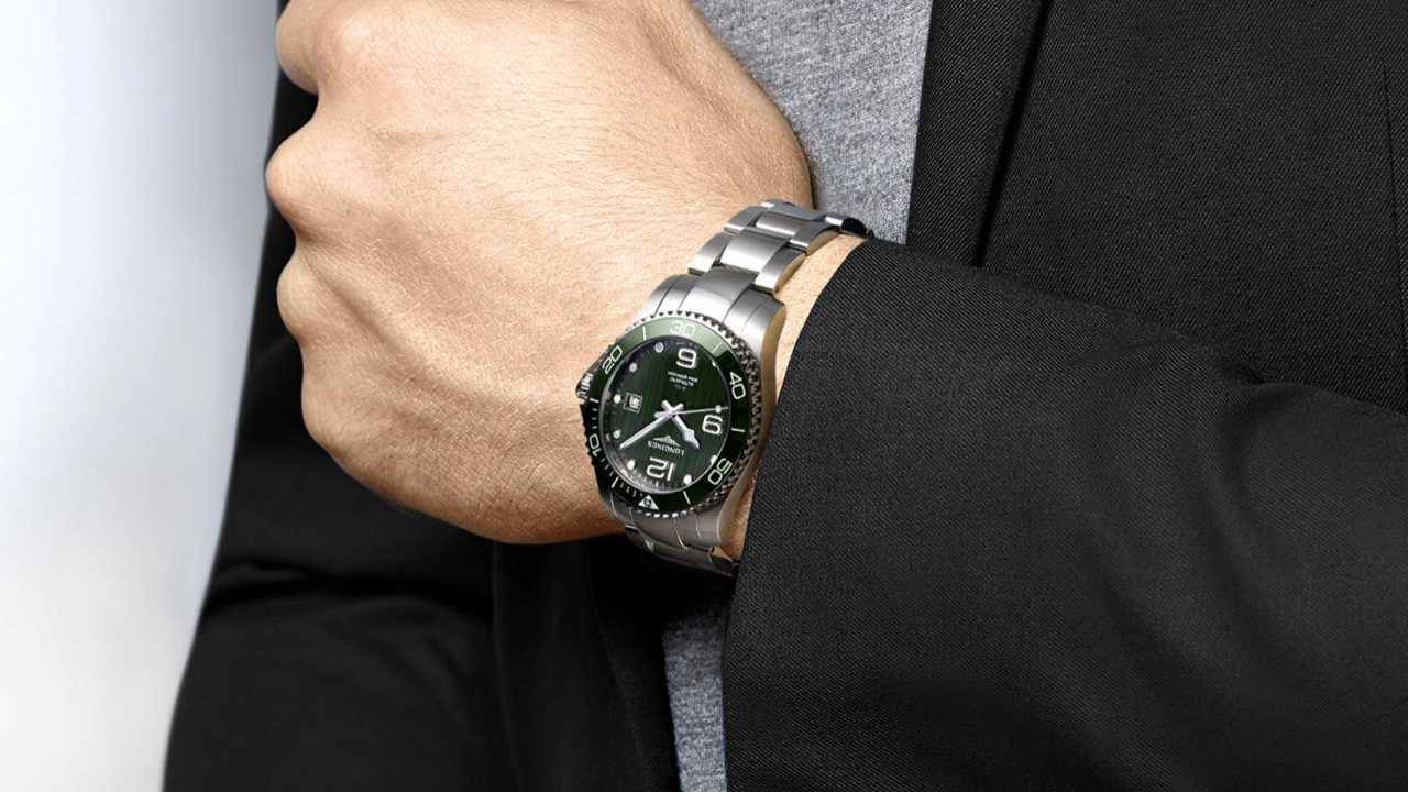 Longines Hydroconquest Green Dial