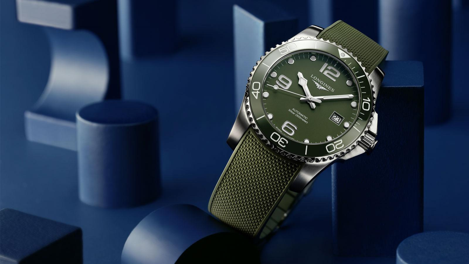 Longines Hydroconquest Green Dial Longines Hydroconquest Green Dial