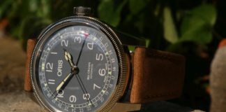 Oris Big Crown Pointer Date