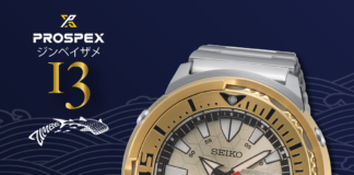 SEIKO PROSPEX ZIMBE LIMITED EDITION