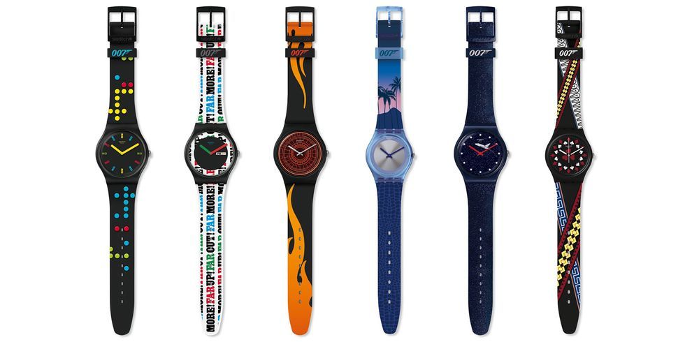 SWATCH x James Bond