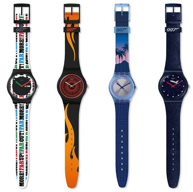 SWATCH x James Bond SWATCH x James Bond