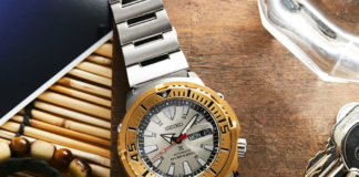 Seiko Prospex Zimbe 13 SRPE14K