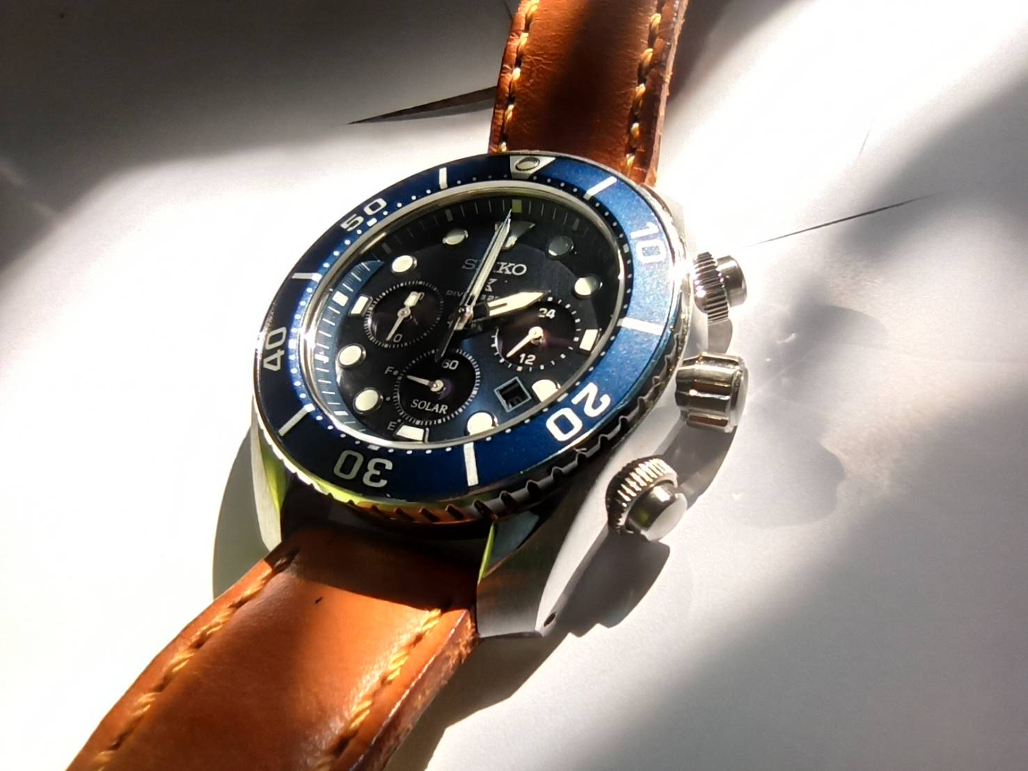 Seiko V192 Calibre มาทำความรู้จักกับกลไกของ Sumo Chronograph กัน