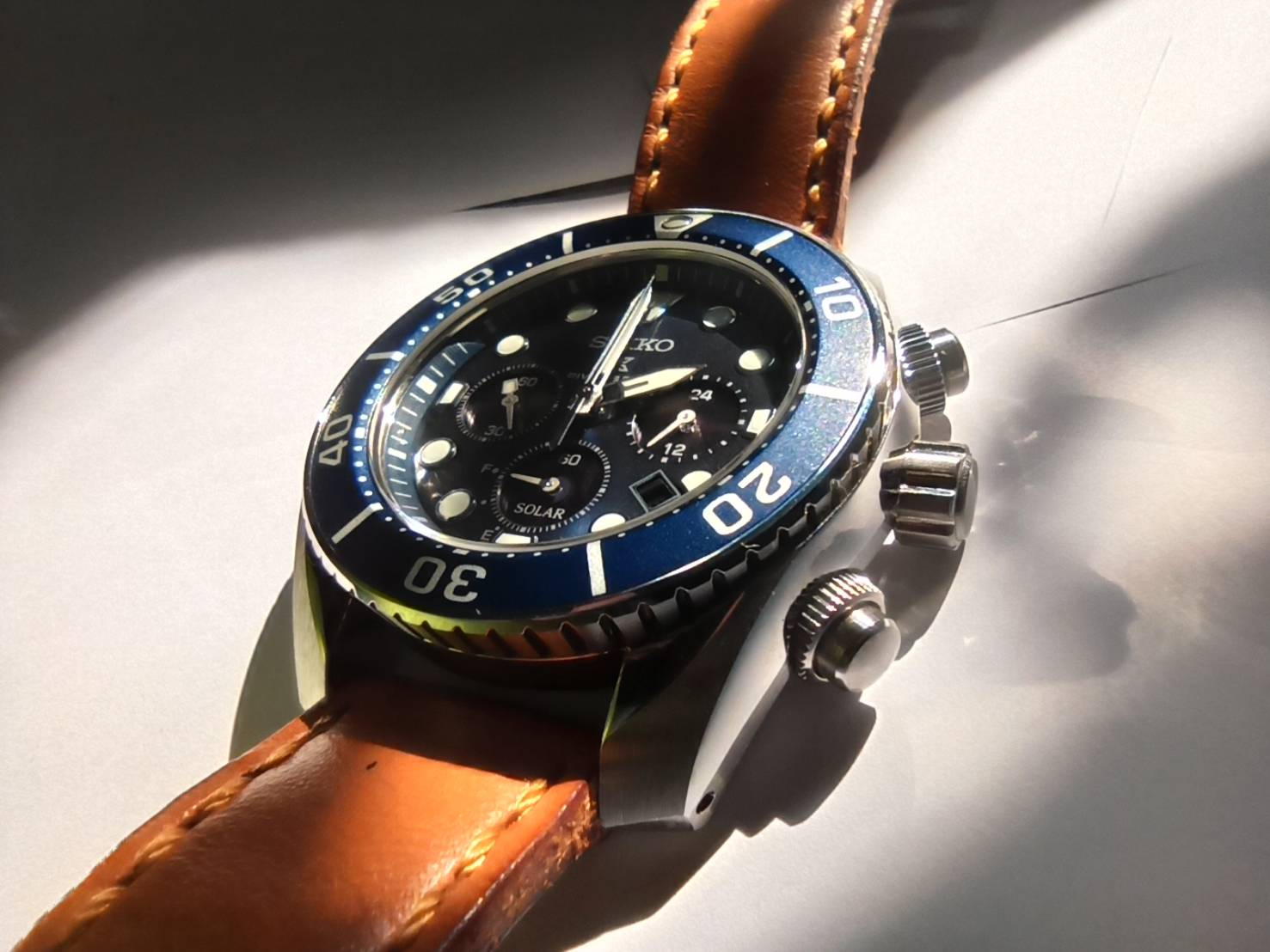 Seiko V192 Calibre มาทำความรู้จักกับกลไกของ Sumo Chronograph กัน