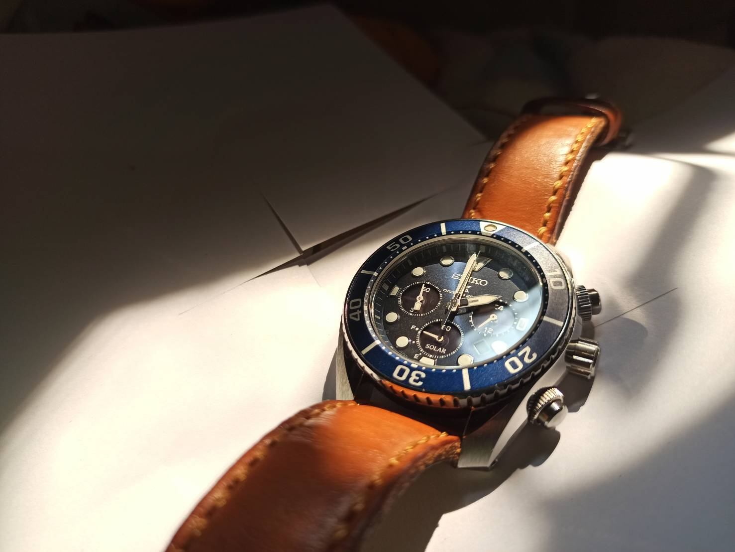 Seiko V192 Calibre มาทำความรู้จักกับกลไกของ Sumo Chronograph กัน
