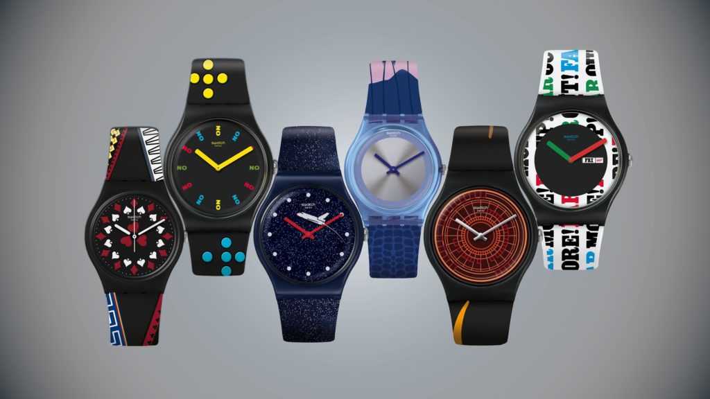 SWATCH x James Bond