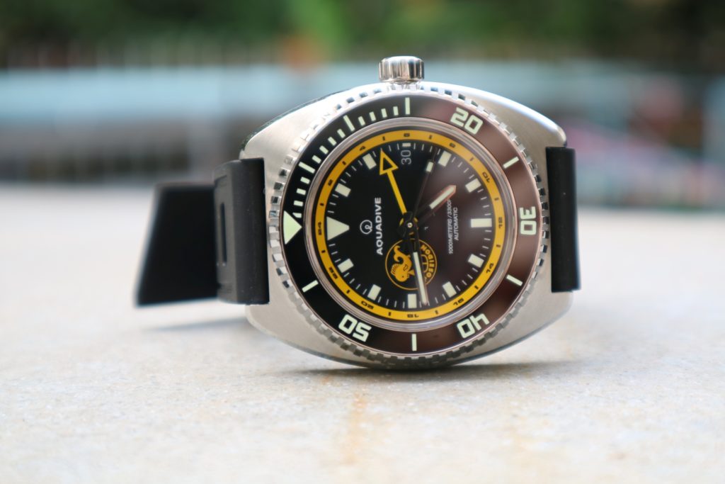 Aquadive Poseidon GMT
